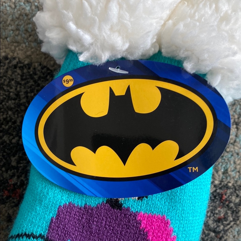 Batman Vibrant Character Design Socks - Picture 2 of 5
